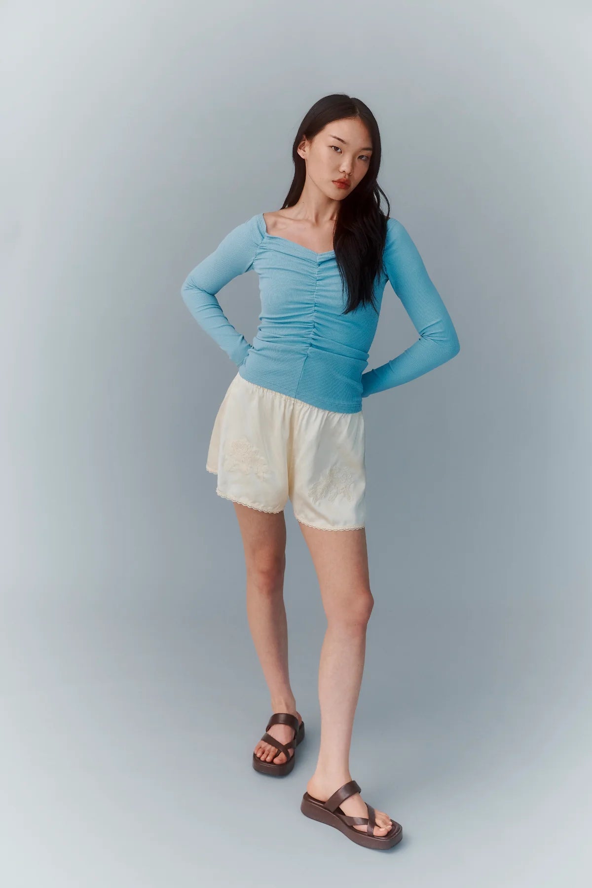 Bronwyn | Joanie | Chocolate | Palm Boutique