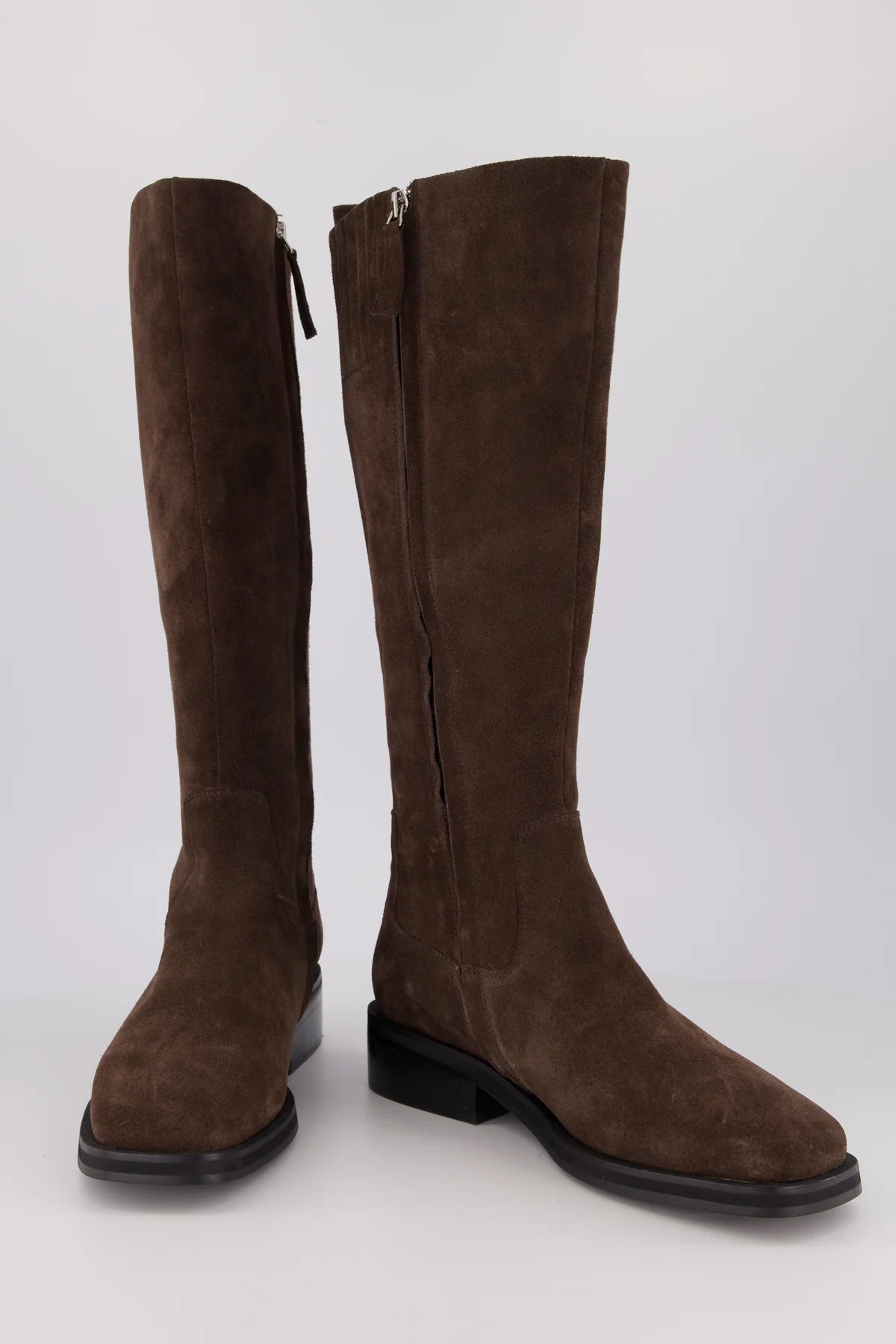 Bronwyn | Valentina | Chocolate Suede | Palm Boutique