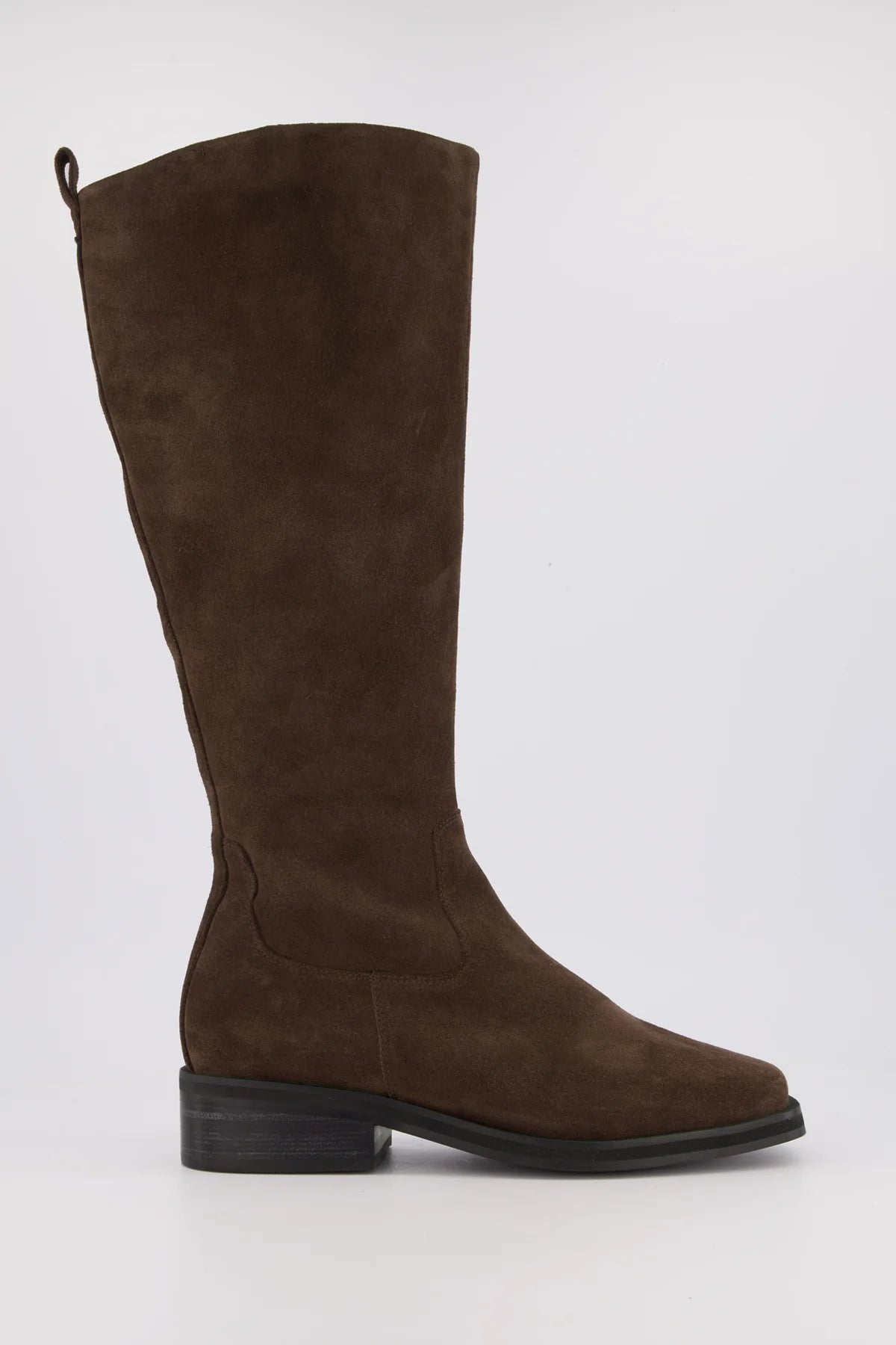 Bronwyn | Valentina | Chocolate Suede | Palm Boutique