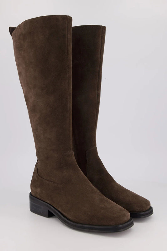 Bronwyn | Valentina | Chocolate Suede | Palm Boutique