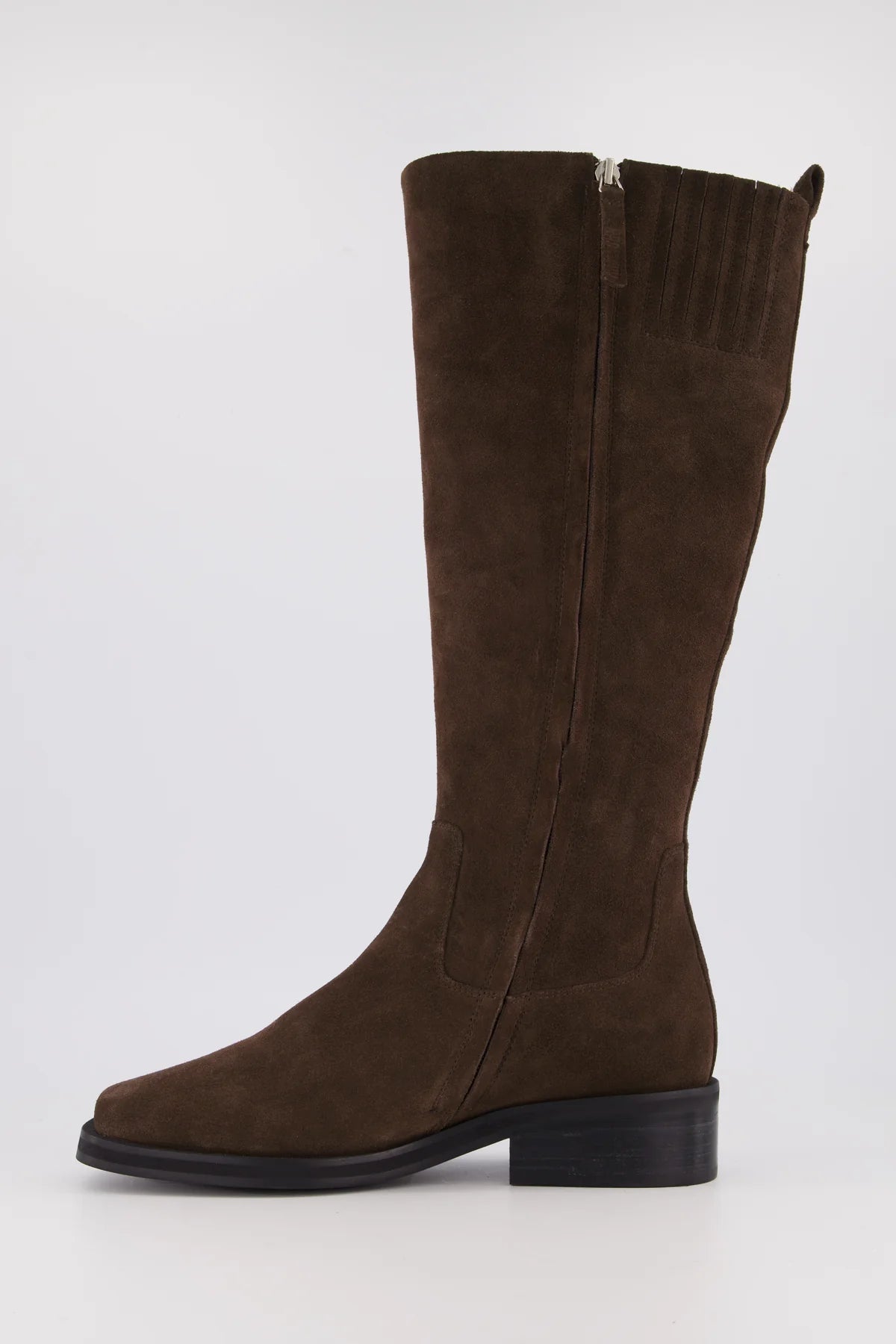 Bronwyn | Valentina | Chocolate Suede | Palm Boutique