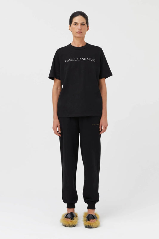 Camilla and Marc | Asher Tee | Black | Palm Boutique