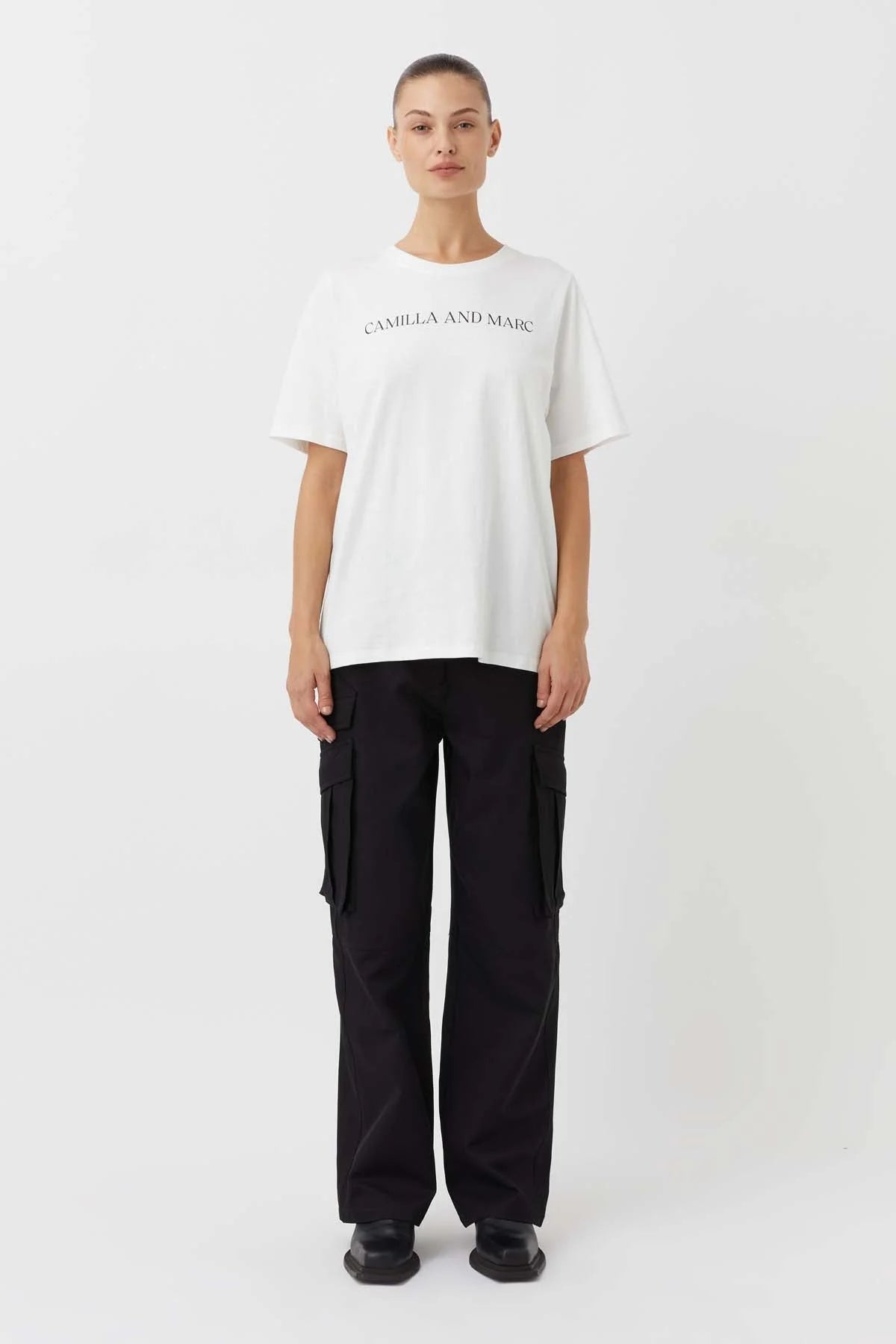 Camilla and Marc | Asher Tee | White | Palm Boutique