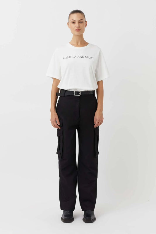 Camilla and Marc | Asher Tee | White | Palm Boutique