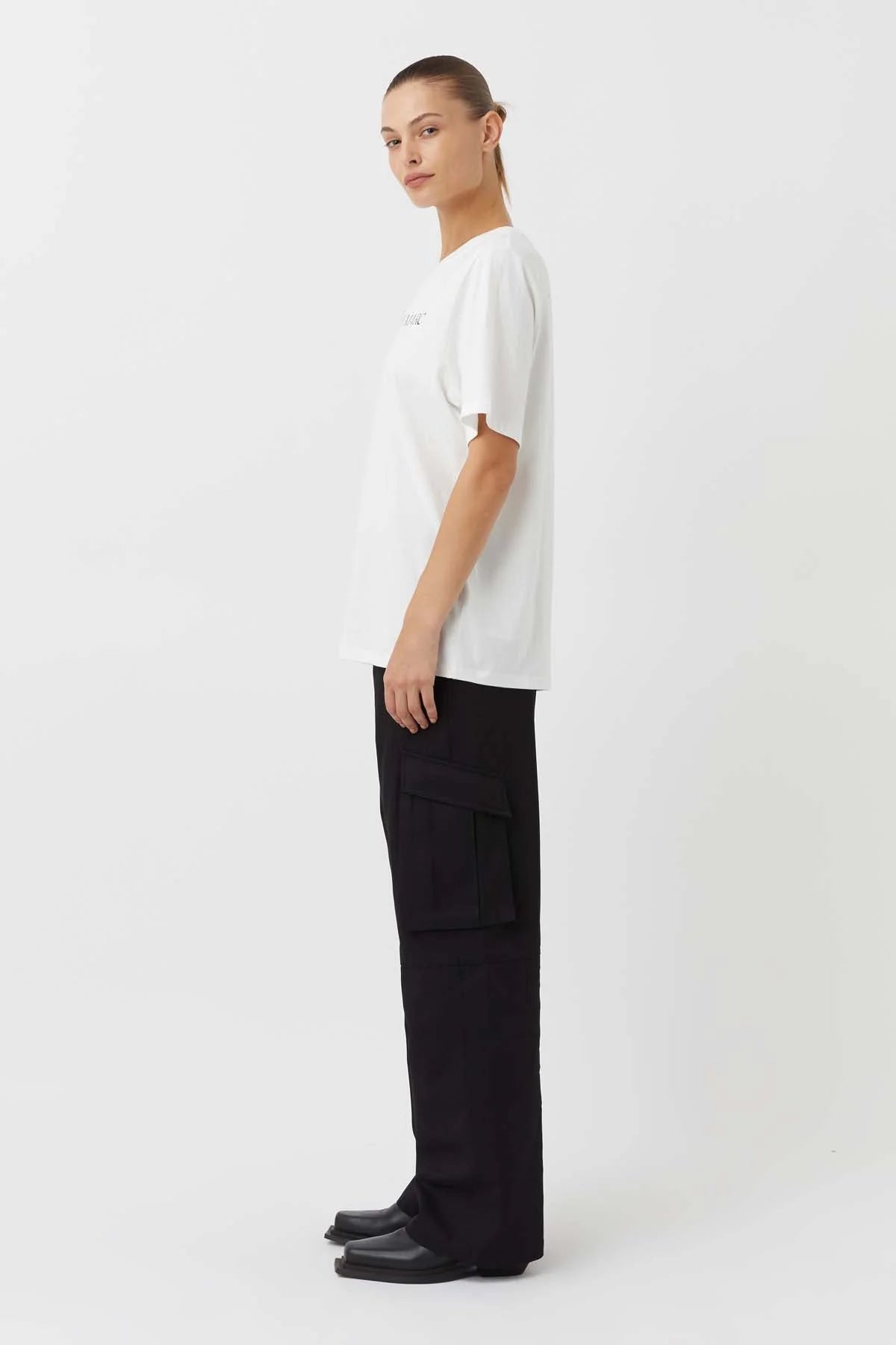 Camilla and Marc | Asher Tee | White | Palm Boutique