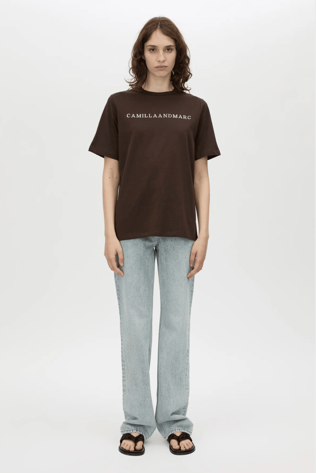 Camilla and Marc | Athea Tee | Espresso | Palm Boutique