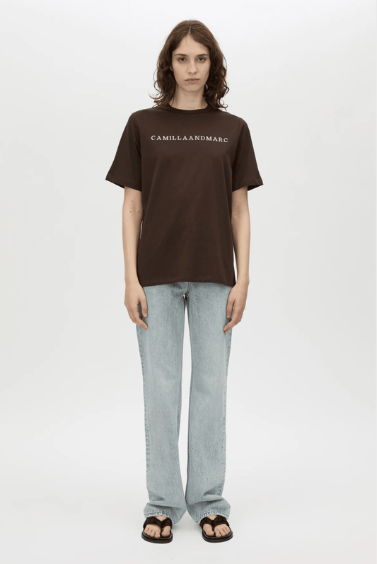 Camilla and Marc | Athea Tee | Espresso | Palm Boutique