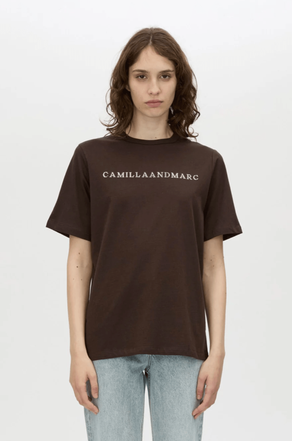 Camilla and Marc | Athea Tee | Espresso | Palm Boutique