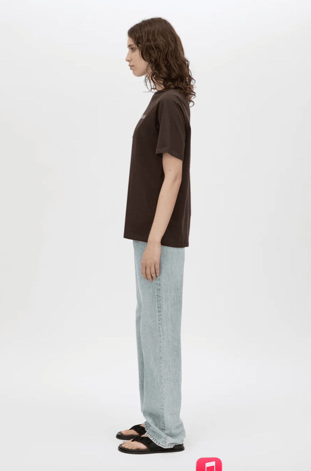 Camilla and Marc | Athea Tee | Espresso | Palm Boutique