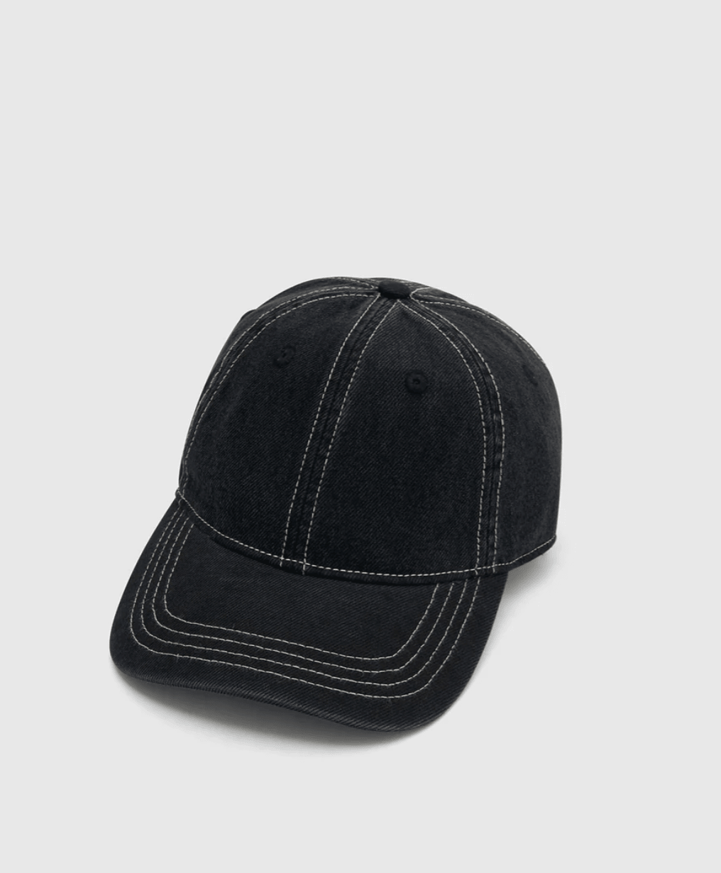 Camilla and Marc | August Cap | Black Denim | Palm Boutique