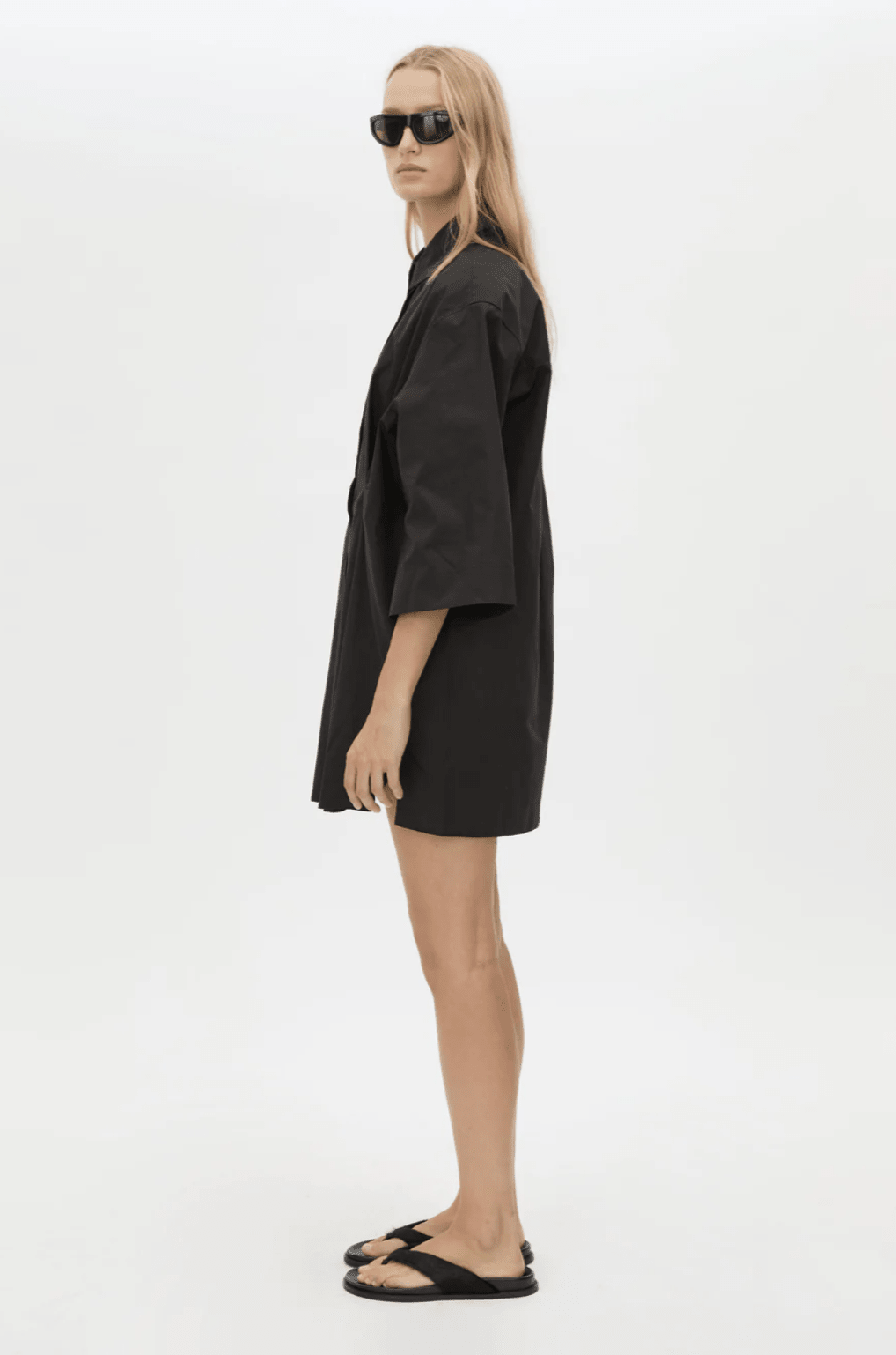 Camilla and Marc | Avant Shirt Dress | Black | Palm Boutique