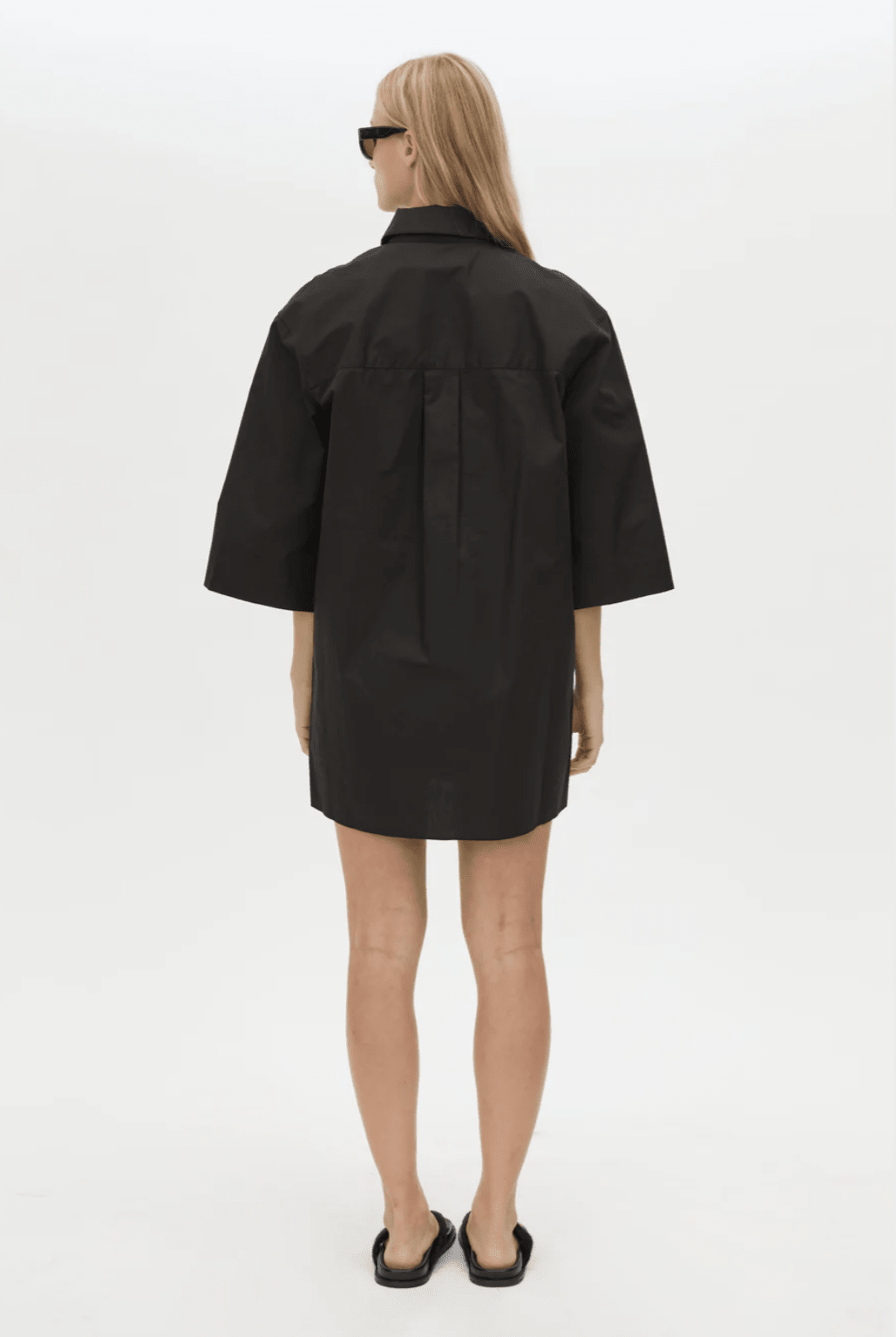 Camilla and Marc | Avant Shirt Dress | Black | Palm Boutique