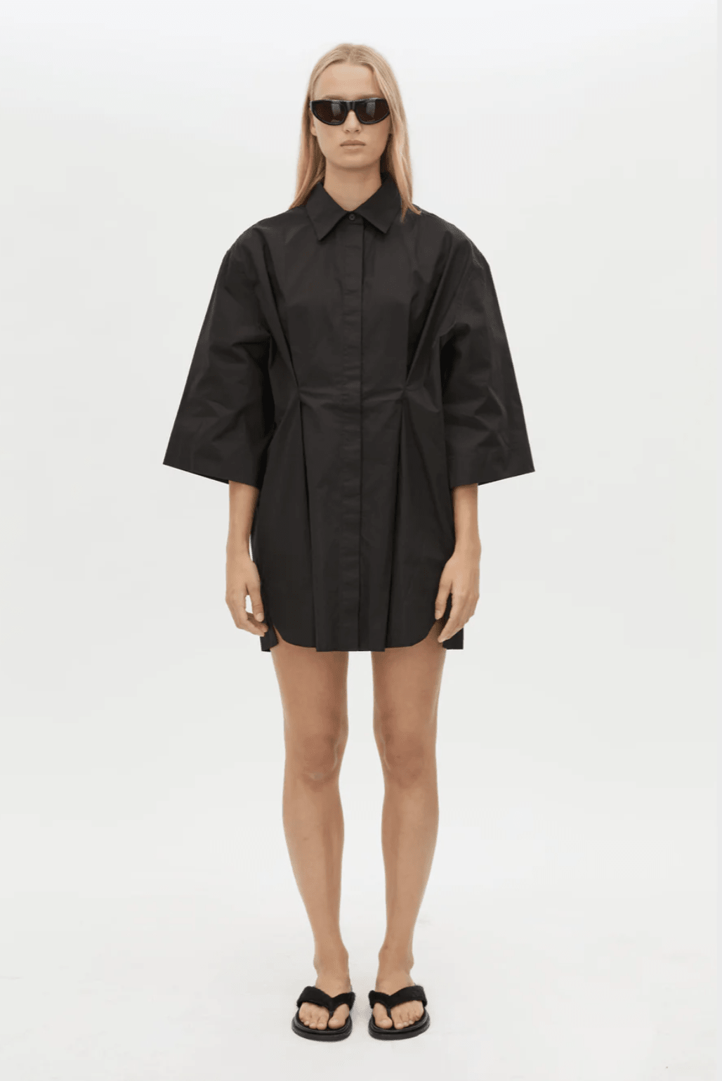 Camilla and Marc | Avant Shirt Dress | Black | Palm Boutique