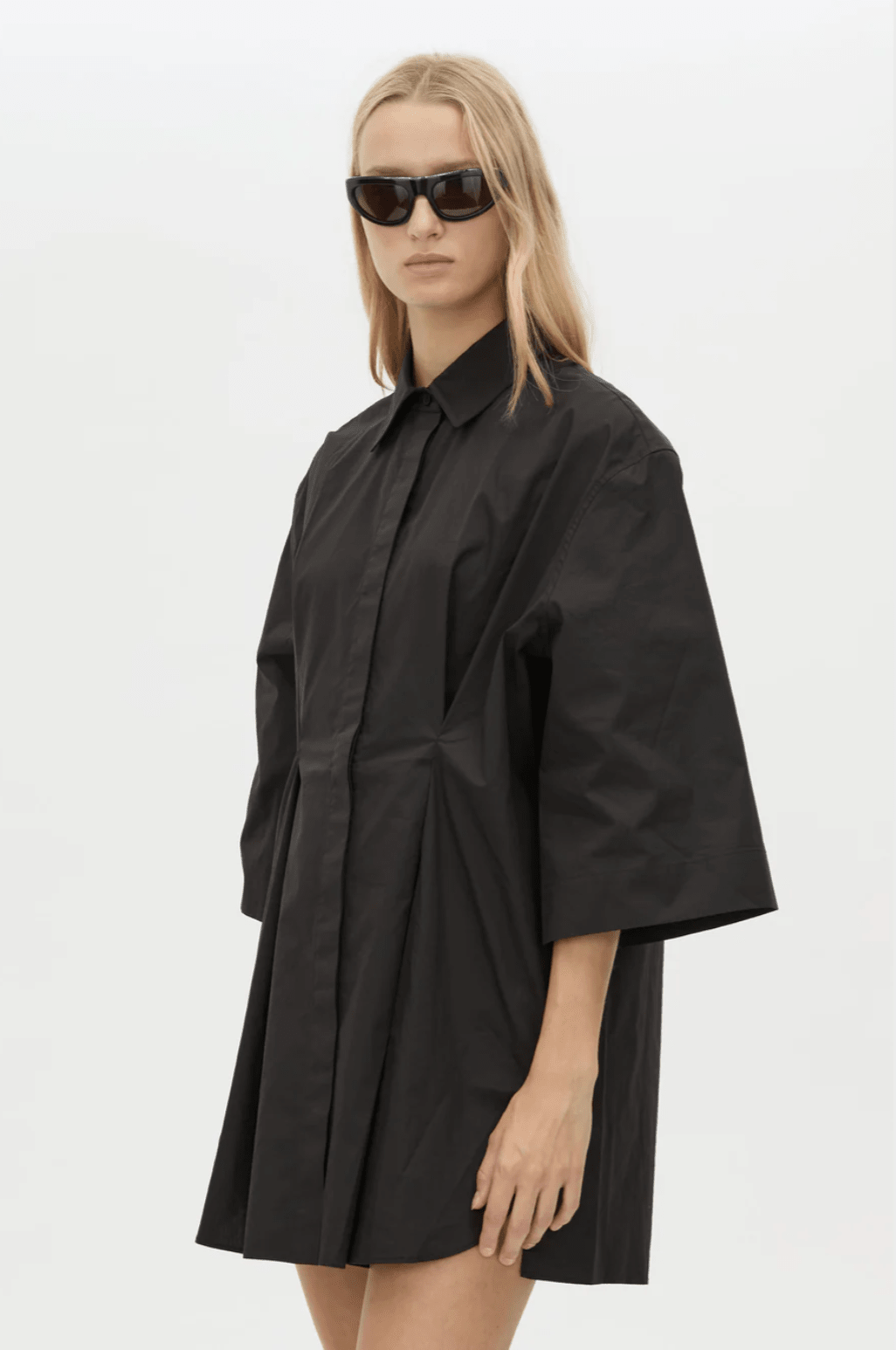 Camilla and Marc | Avant Shirt Dress | Black | Palm Boutique