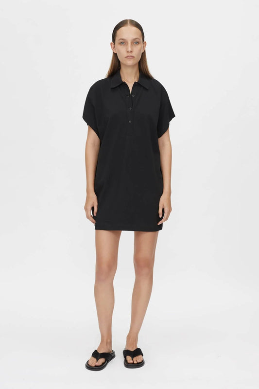 Camilla and Marc | Briar Polo Dress | Black | Palm Boutique