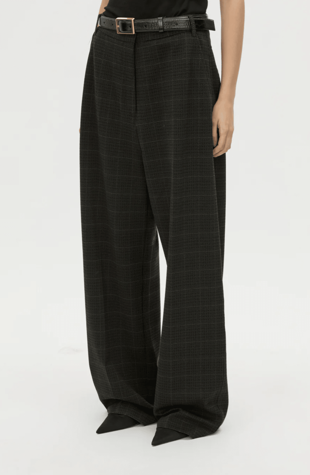 Camilla and Marc | Casio Pant | Charcoal | Palm Boutique