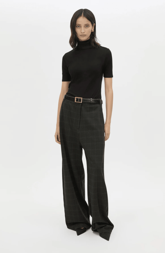 Camilla and Marc | Casio Pant | Charcoal | Palm Boutique