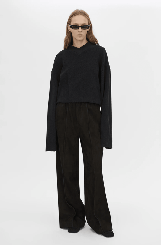 Camilla and Marc | Cosmo Textured Sweater | Black | Palm Boutique