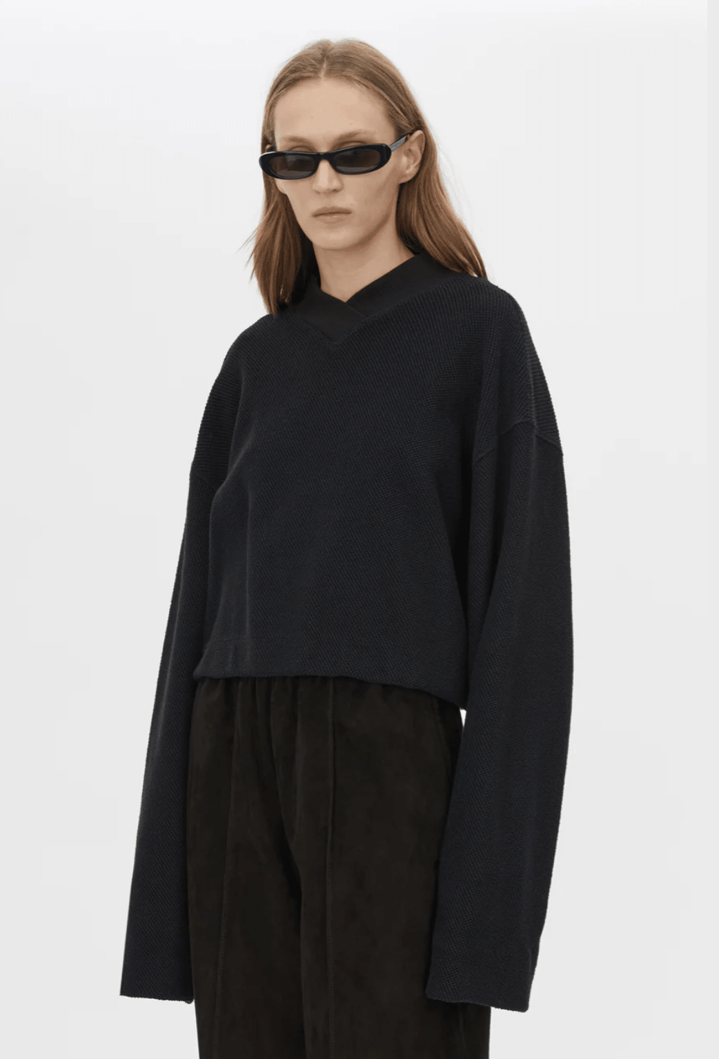 Camilla and Marc | Cosmo Textured Sweater | Black | Palm Boutique