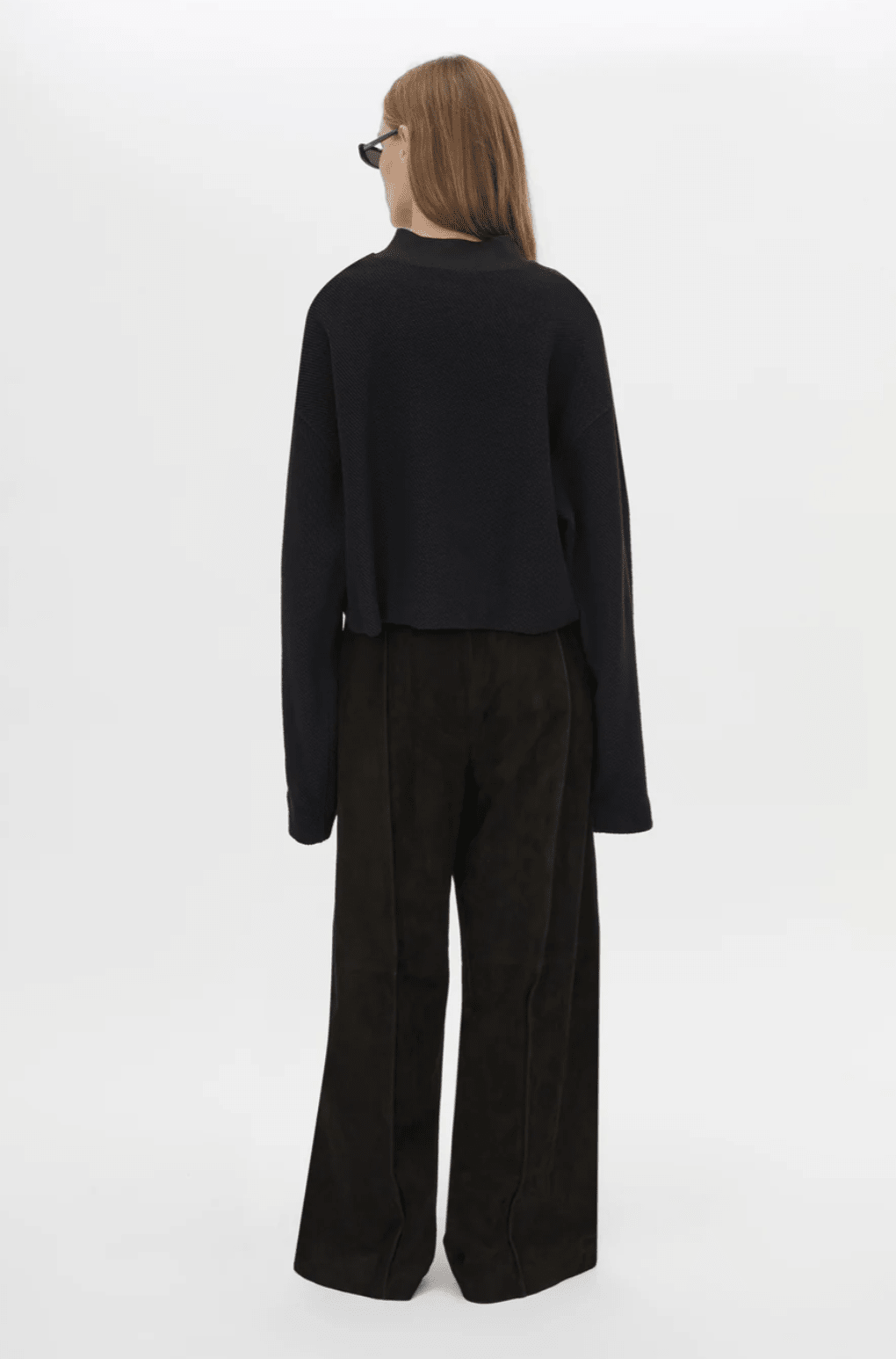 Camilla and Marc | Cosmo Textured Sweater | Black | Palm Boutique