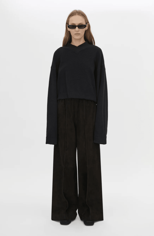 Camilla and Marc | Cosmo Textured Sweater | Black | Palm Boutique