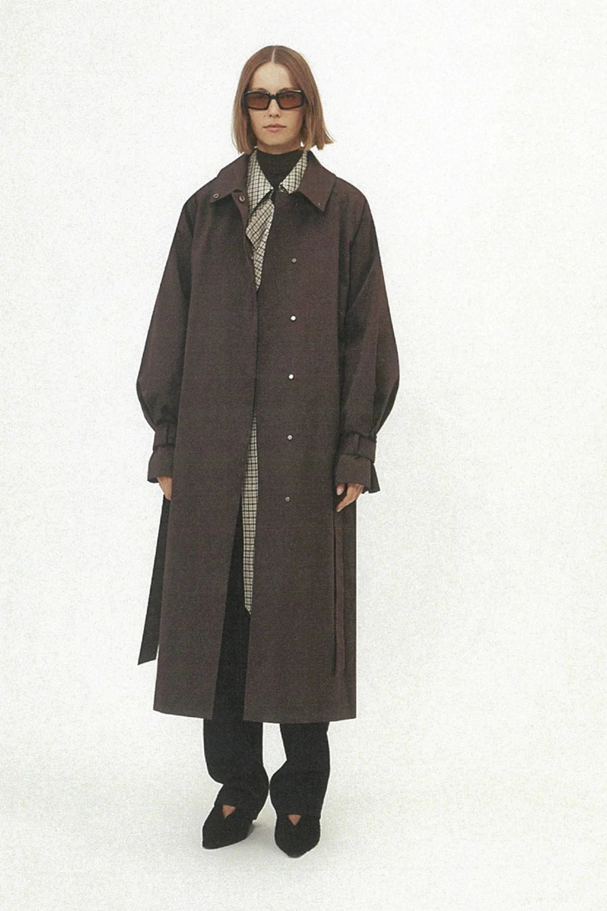 Camilla and Marc | Dia Car Coat | Bitter Chocolate | Palm Boutique