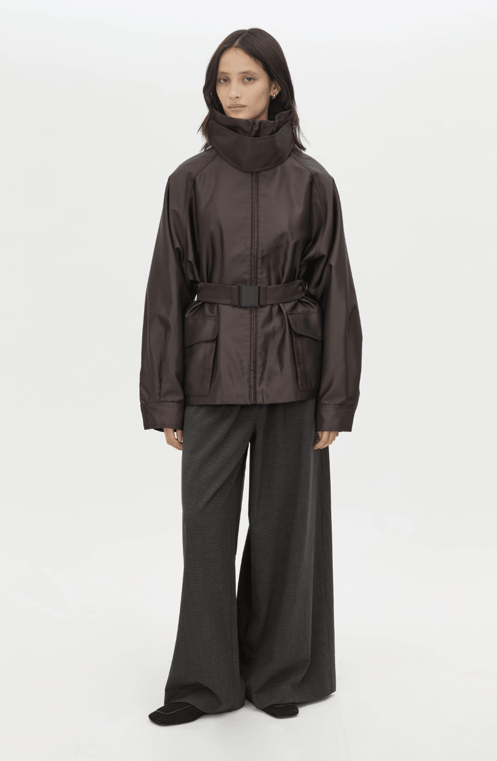 Camilla and Marc | Drea Puffer Jacket | Espresso | Palm Boutique