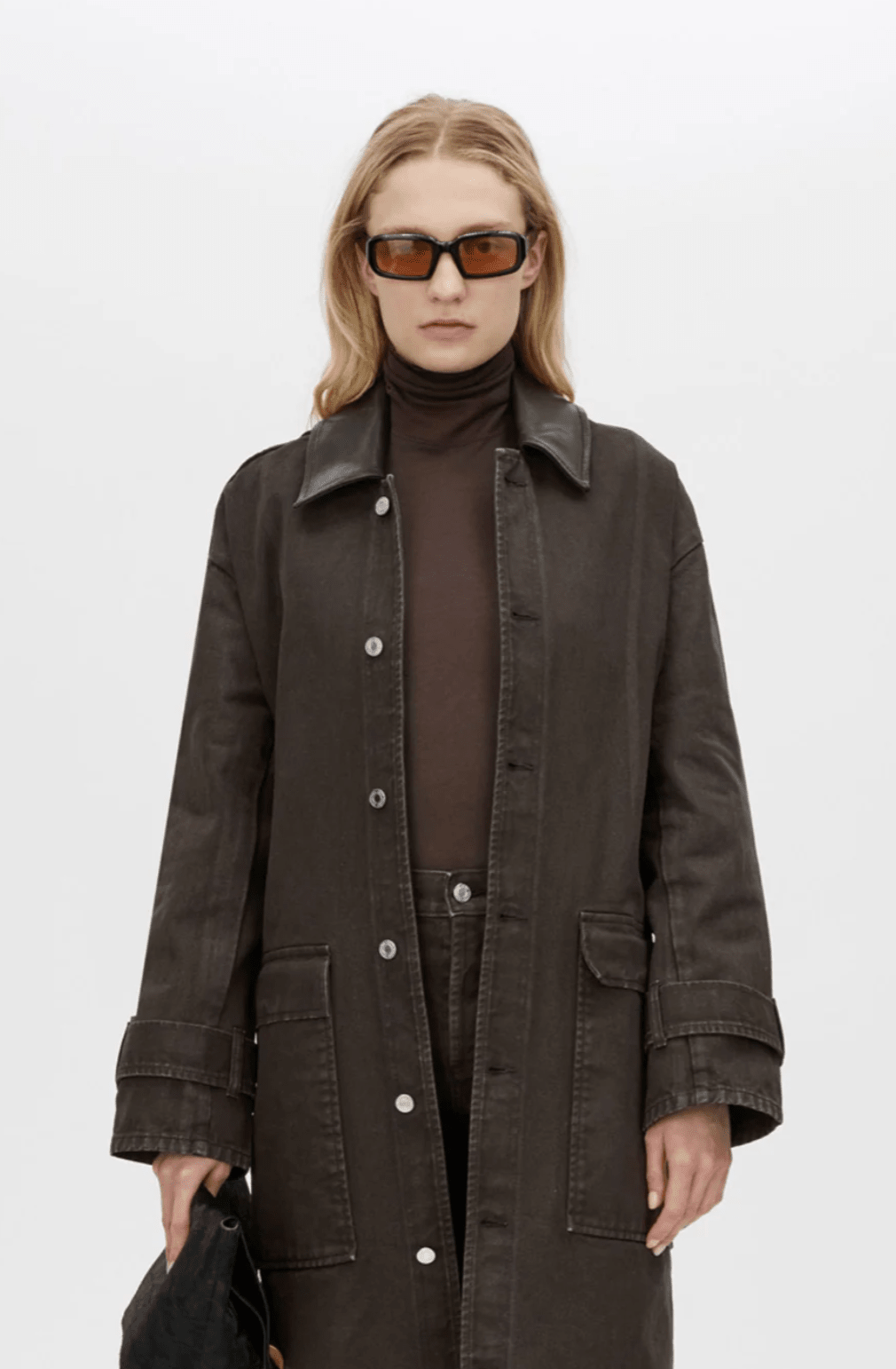 Camilla and Marc | Enzo Denim Coat | Espresso | Palm Boutique