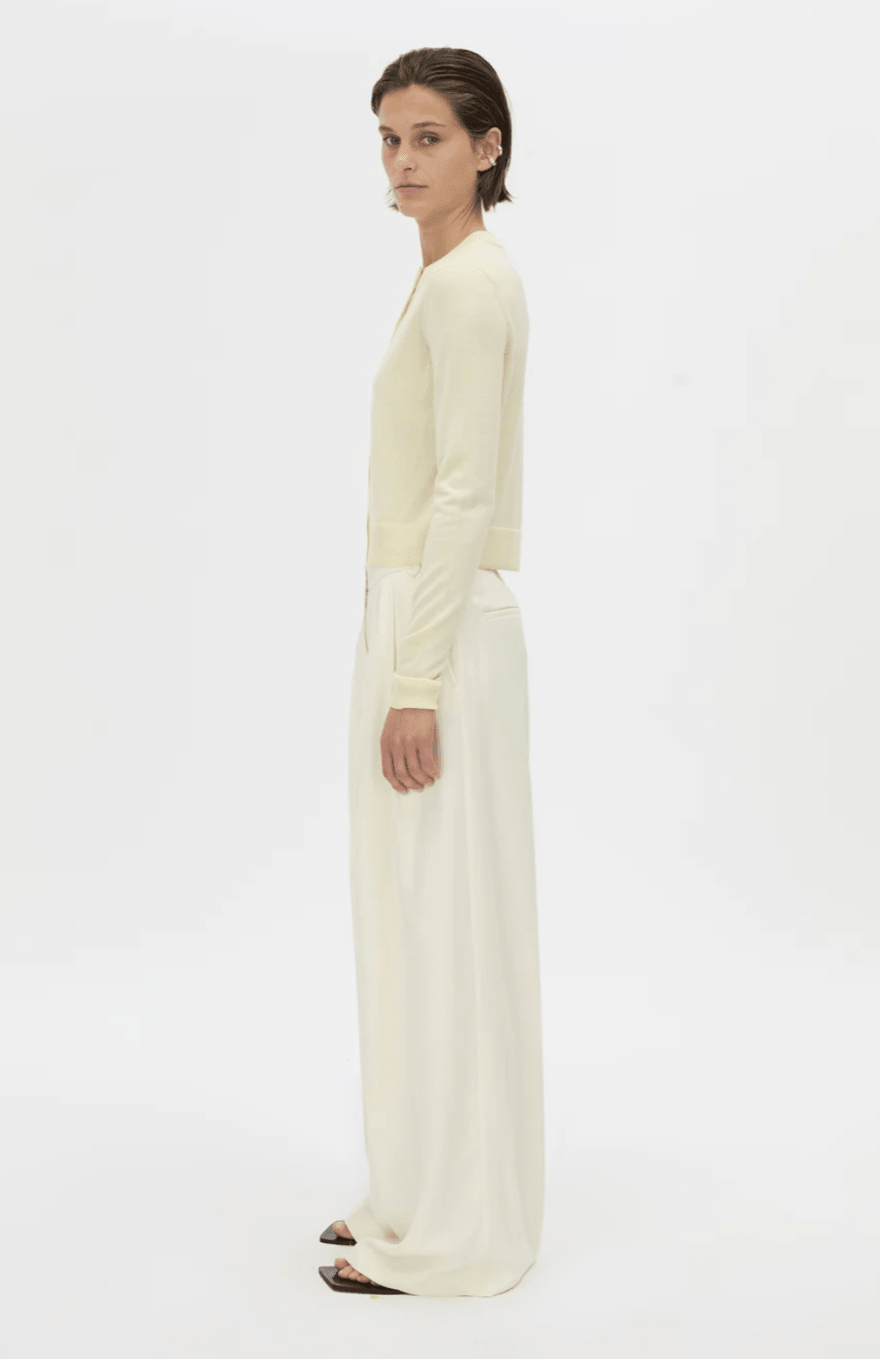 Camilla and Marc | Leona Knit Cardigan | Soft Lemon | Palm Boutique