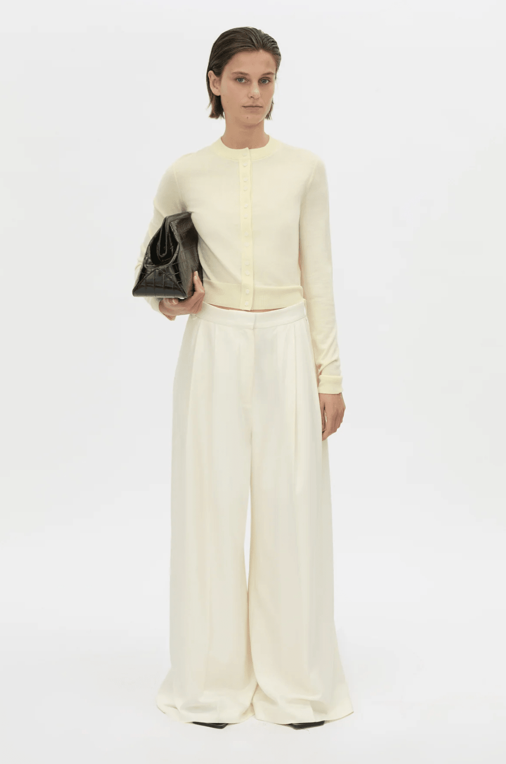 Camilla and Marc | Leona Knit Cardigan | Soft Lemon | Palm Boutique