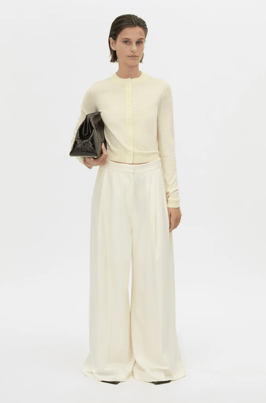 Camilla and Marc | Leona Knit Cardigan | Soft Lemon | Palm Boutique