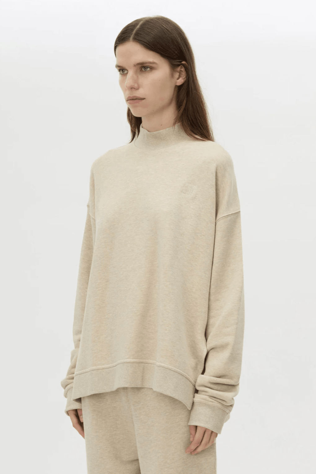 Camilla and Marc | Lloyd Sweater | Fog | Palm Boutique