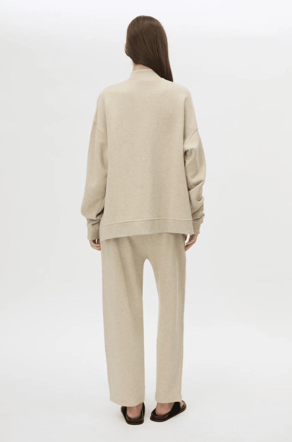 Camilla and Marc | Lloyd Sweater | Fog | Palm Boutique
