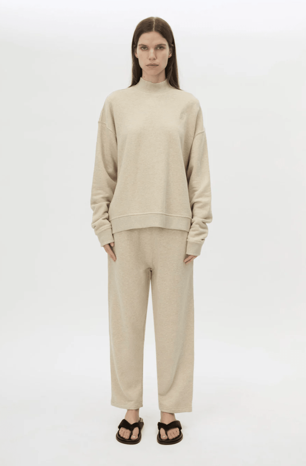 Camilla and Marc | Lloyd Sweater | Fog | Palm Boutique