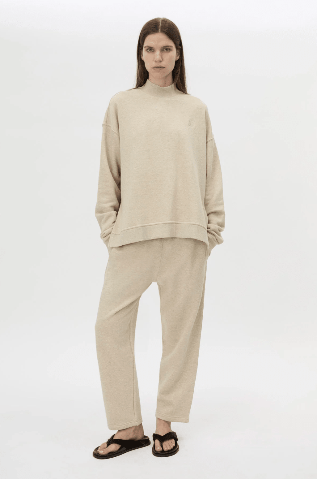 Camilla and Marc | Lloyd Sweater | Fog | Palm Boutique