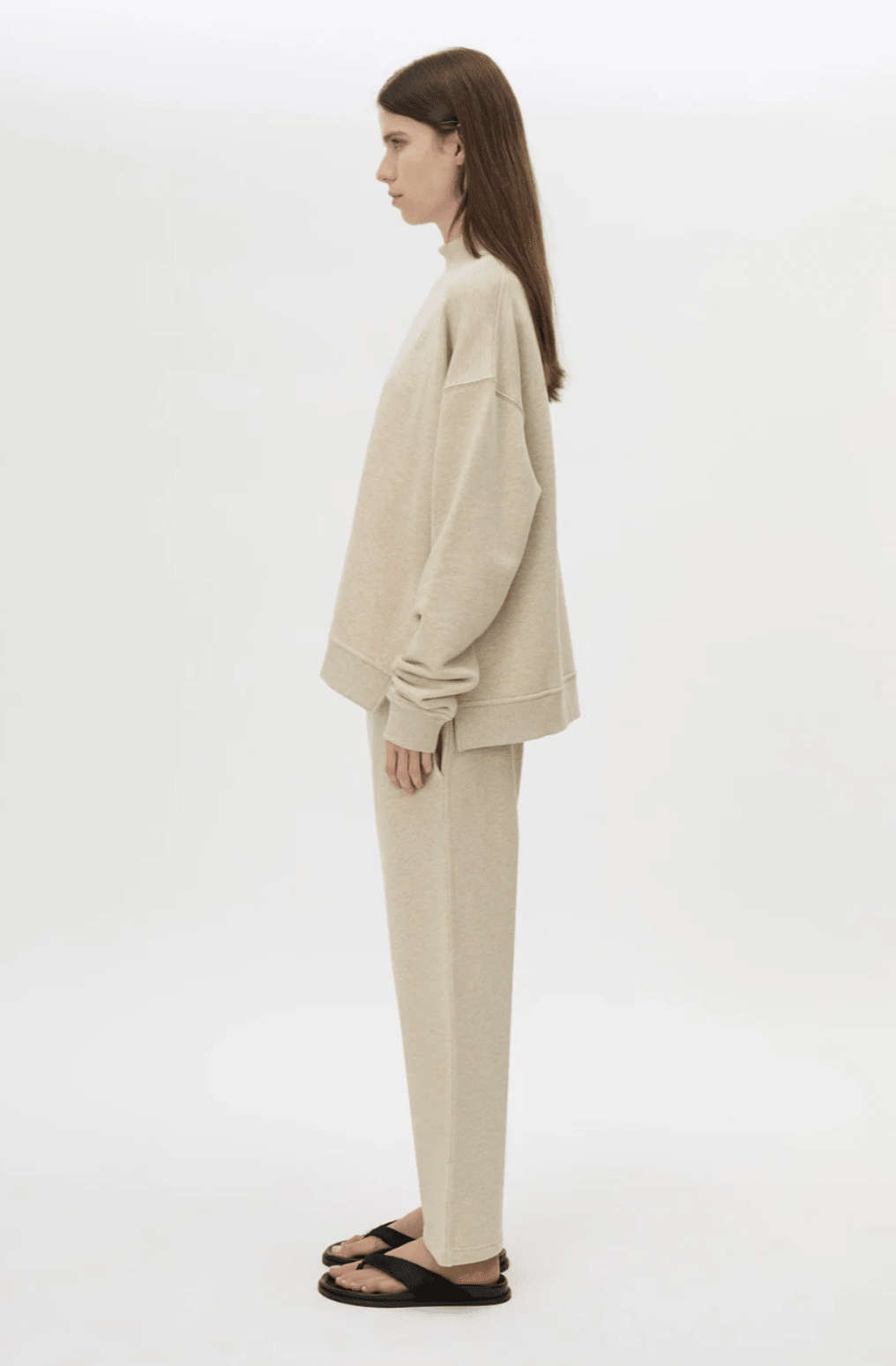 Camilla and Marc | Lloyd Sweater | Fog | Palm Boutique