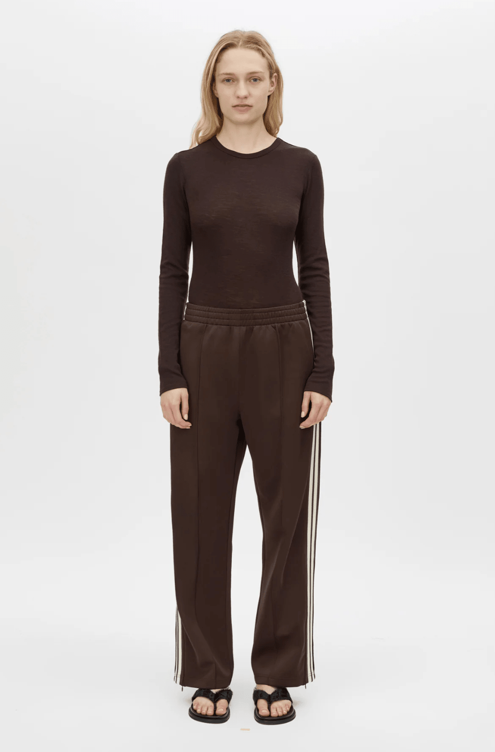 Camilla and Marc | Locus Scuba Pant | Espresso | Palm Boutique
