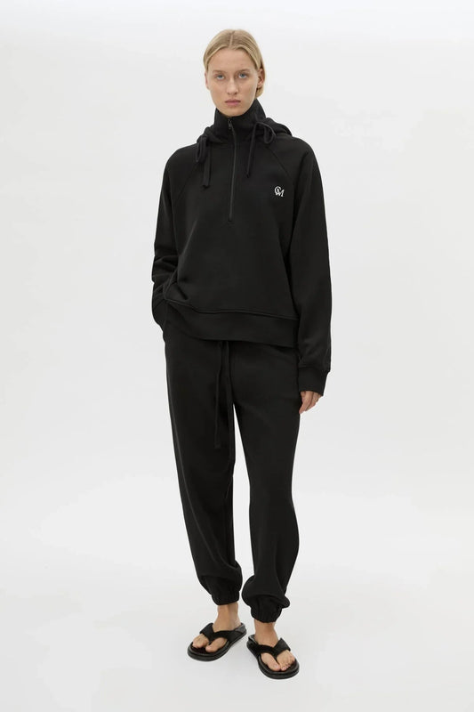Camilla and Marc | Lyra Hoodie | Black/White | Palm Boutique