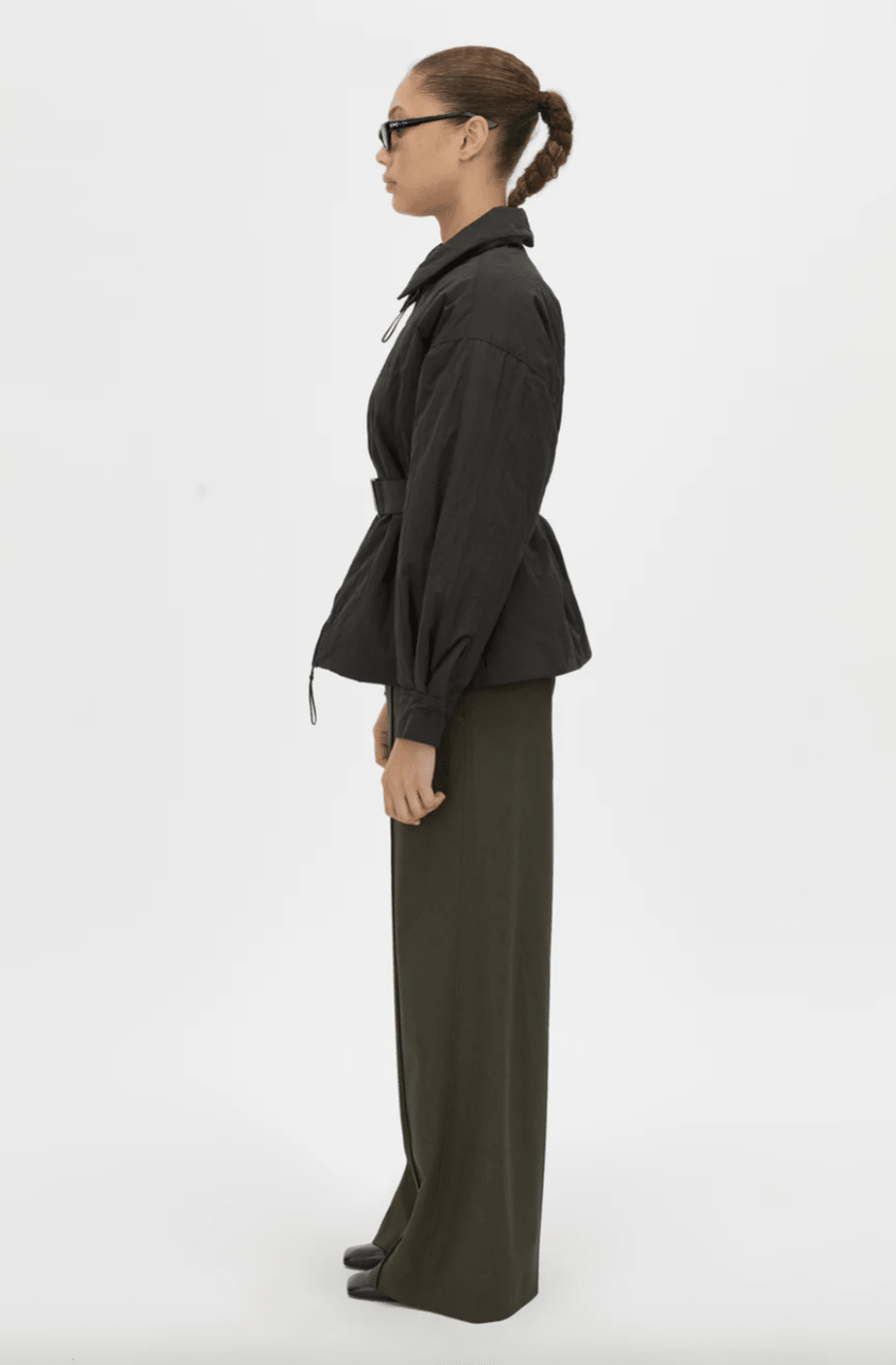 Camilla and Marc | Manon Padded Belted Jacket | Black | Palm Boutique
