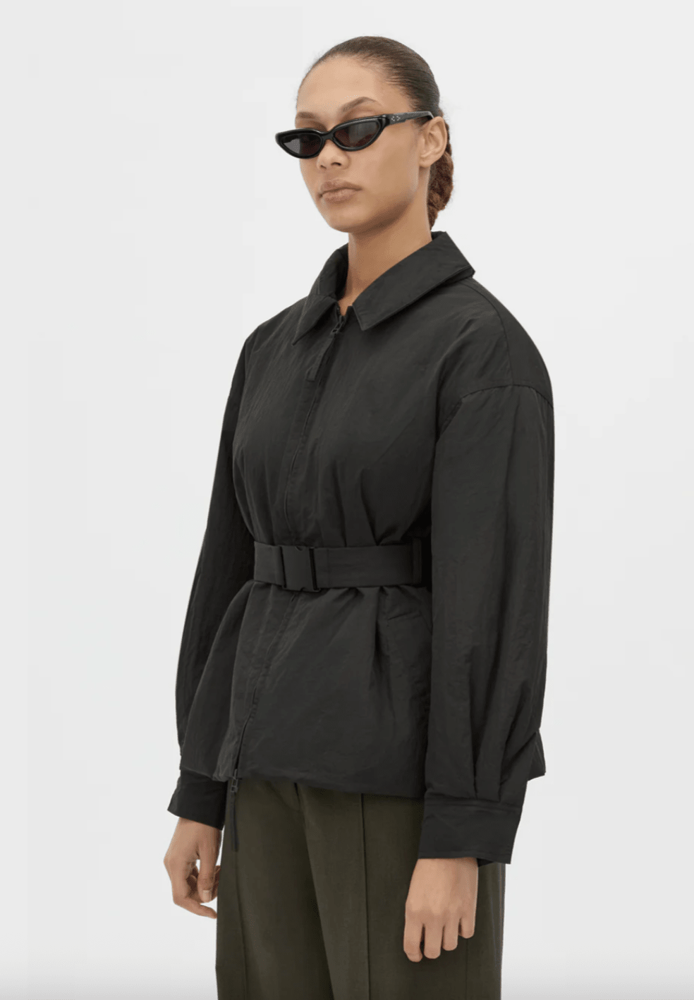 Camilla and Marc | Manon Padded Belted Jacket | Black | Palm Boutique