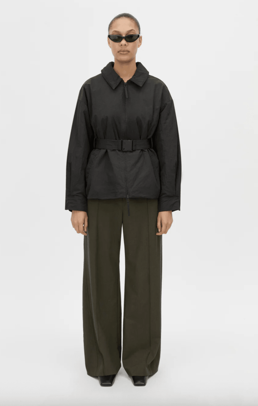 Camilla and Marc | Manon Padded Belted Jacket | Black | Palm Boutique