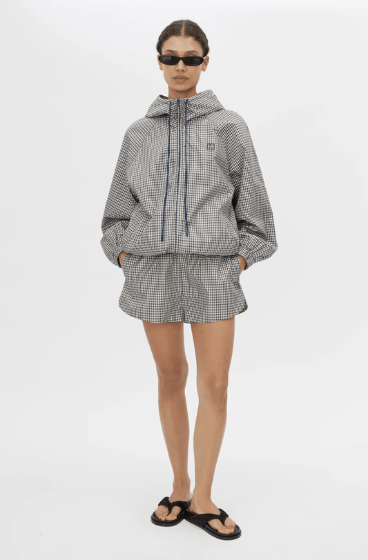 Camilla and Marc | Pierce Check Anorak | Birch Check | Palm Boutique