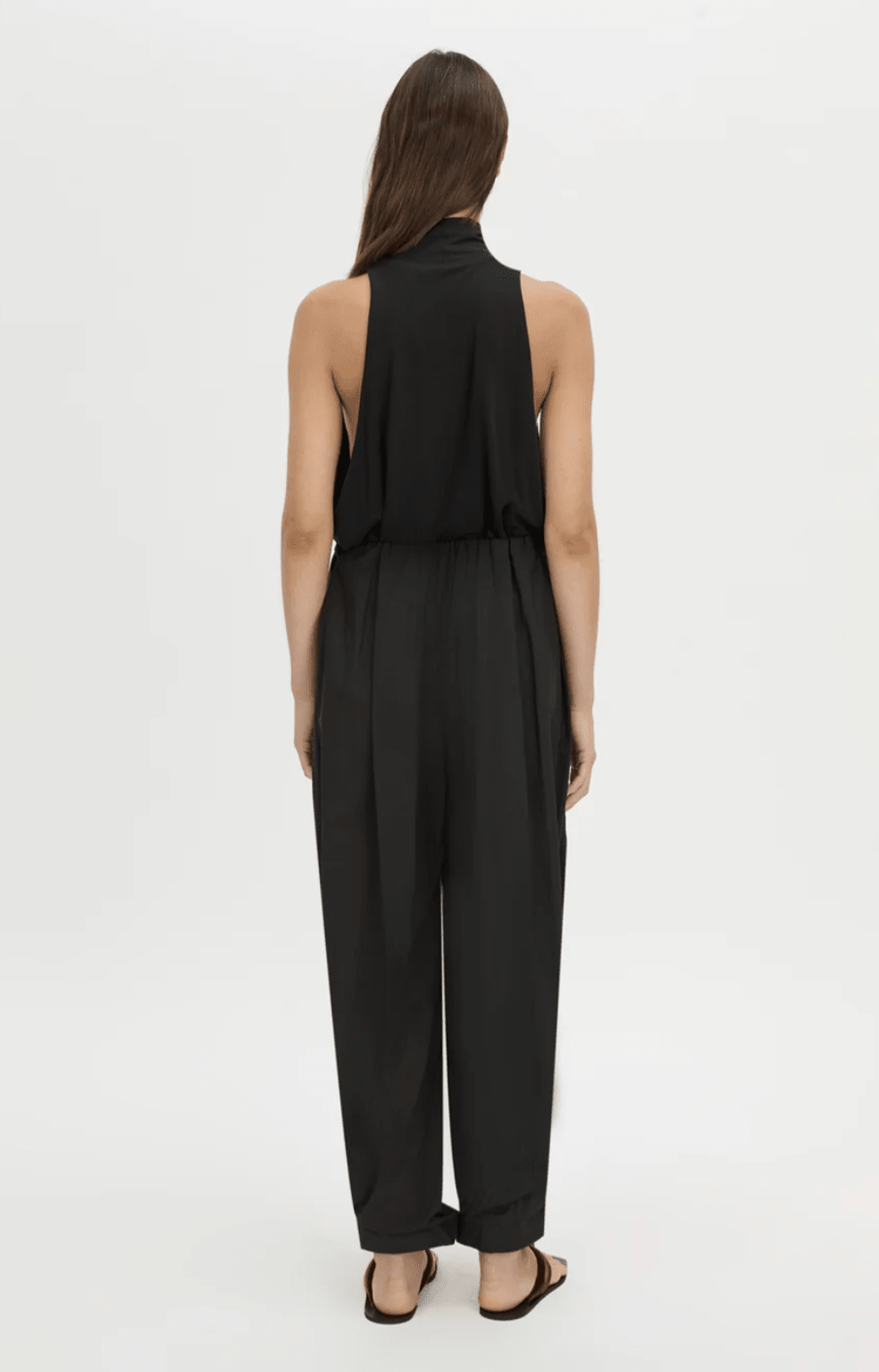 Camilla and Marc | Rhia Balloon Leg Pant | Black | Palm Boutique