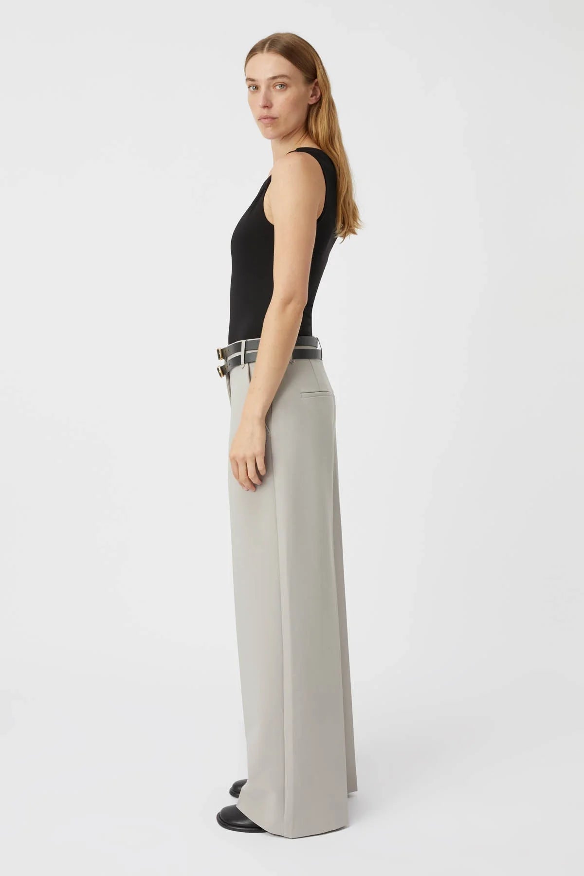 Camilla and Marc | Rocheford Pant | Light Taupe | Palm Boutique
