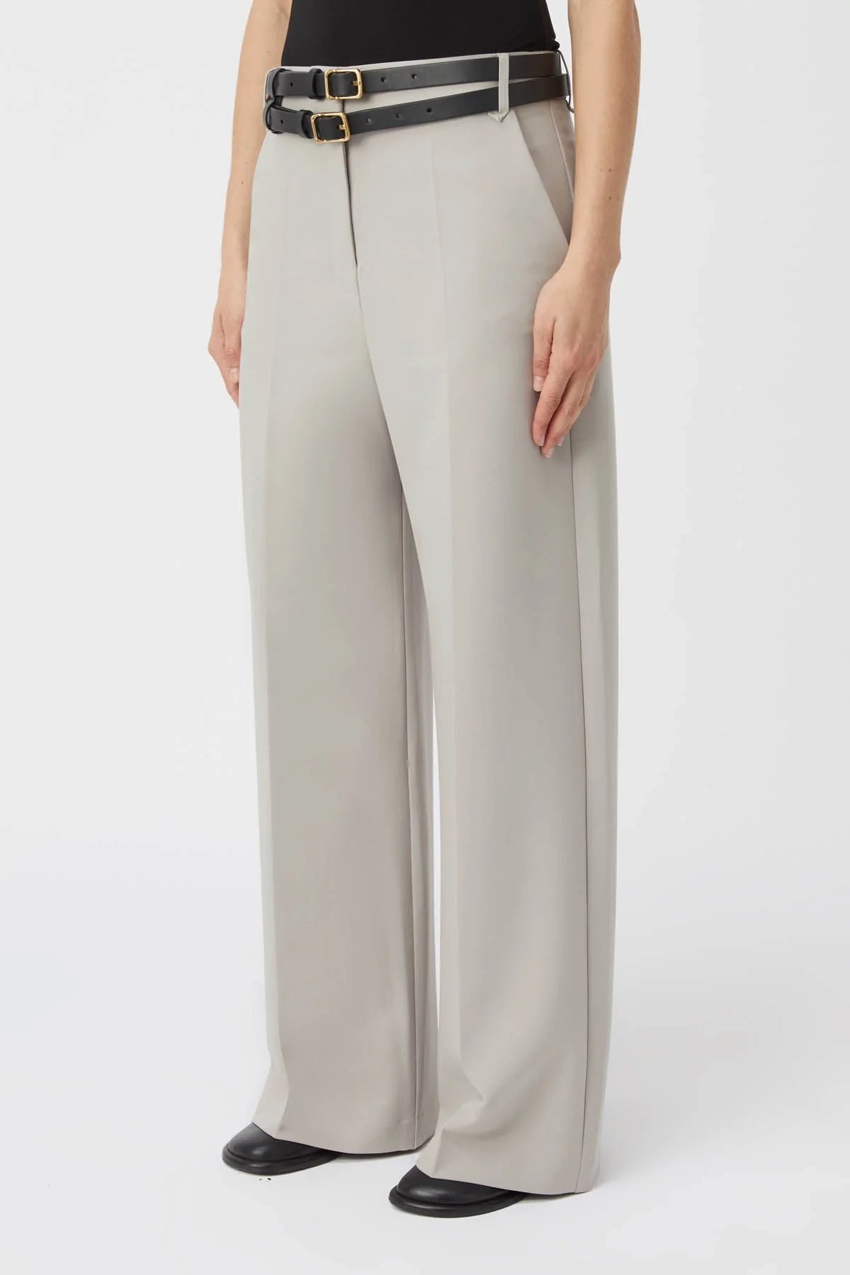 Camilla and Marc | Rocheford Pant | Light Taupe | Palm Boutique