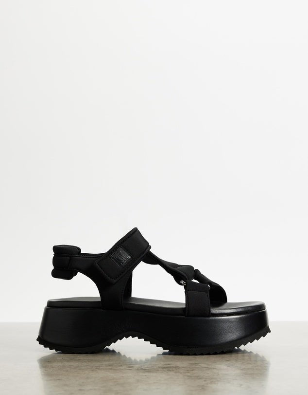 Camilla and Marc | Romy Hiking Sandal | Black | Palm Boutique