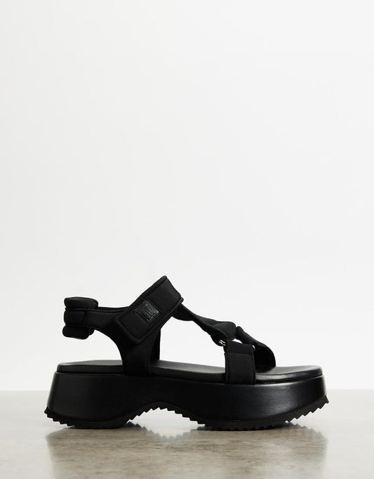 Camilla and Marc | Romy Hiking Sandal | Black | Palm Boutique