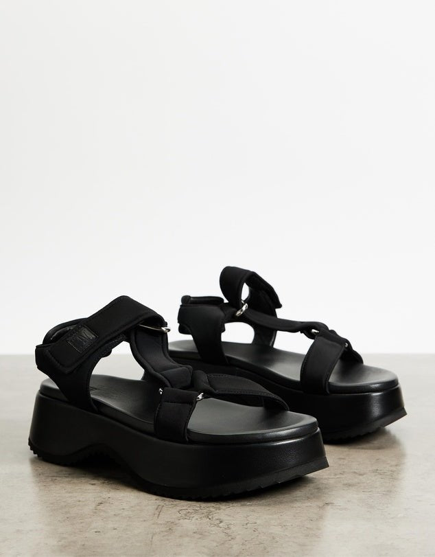 Camilla and Marc | Romy Hiking Sandal | Black | Palm Boutique