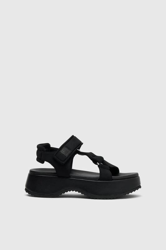 Camilla and Marc | Romy Hiking Sandal | Black | Palm Boutique