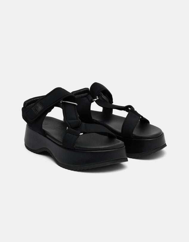 Camilla and Marc | Romy Hiking Sandal | Black | Palm Boutique